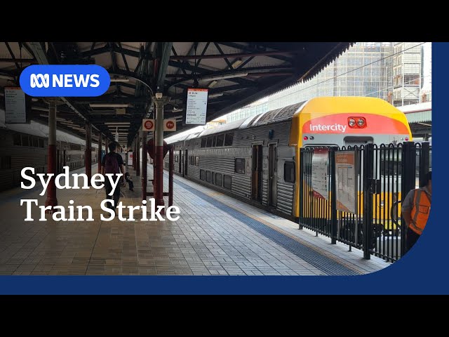 Commuters warned ahead of Sydney train shutdown | ABC News