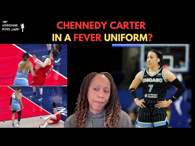 How About Chennedy Carter as a Member of the Indiana Fever?