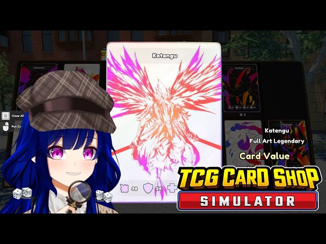 【TCG CARD SIMULATOR】UPDATE TERBARU YANG DITUNGGU FITUR TRADE【VTUBER INDONESIA】#vtuberid