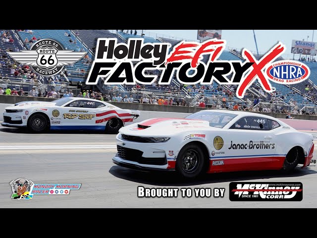 Factory X Drag Racing | NHRA Route 66 Nationals 2024 | Route 66 Raceway - Chicago