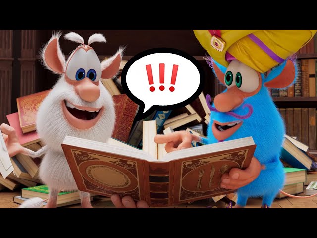 Booba 🪄 The Magic Book 📖 Episode - Funny cartoons for kids - BOOBA ToonsTV