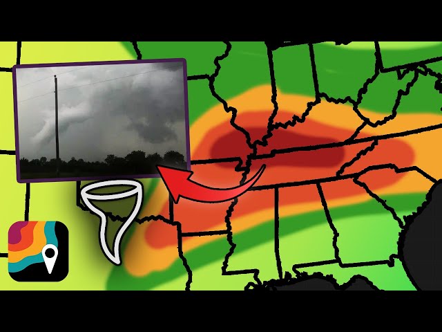 Severe Weather Coverage | Storm Chasers in the Field