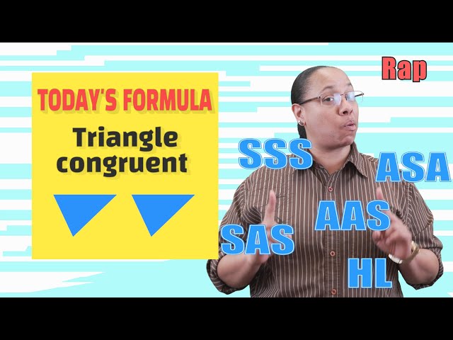 Triangle Congruent | Rap | Excel Academy