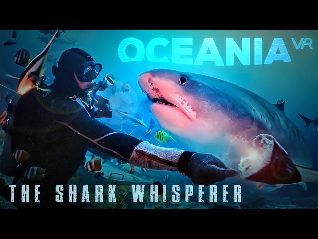 THE SHARK WHISPERER | Underwater VR Trailer for Meta Quest TV