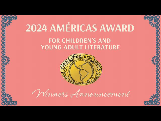 2024 Américas Award - Winners Announcement