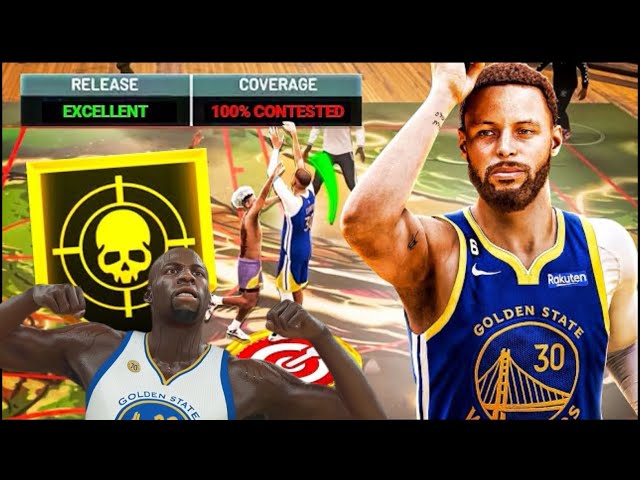 STEPH CURRY+DRAYMOND GREEN TOOK OVER 2K24... (99 Overall)