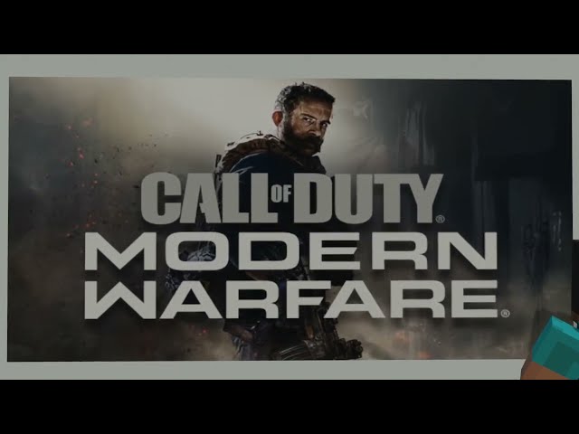 Monster School | Call of Duty Modern Warfare REMASTERED | Minecraft Animation