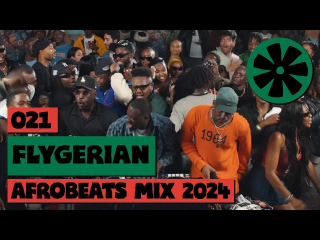 021 CULTUR FM (2024 Live Afrobeats Mix by Flygerian)