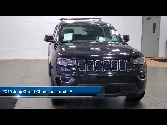 2019 Jeep Grand Cherokee Laredo E Sport Utility Akron  Canton  Wadsworth  Cuyahoga Falls  Green