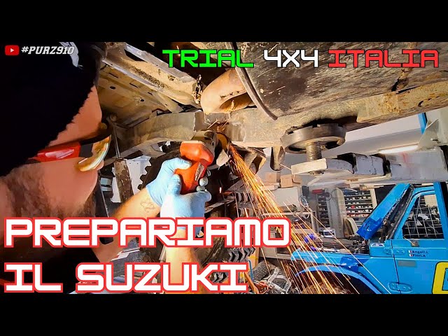 TRIAL 4X4 MODIFICHE PER LA VECCHIA SIGNORA SUZUKI SAMURAI 4X4