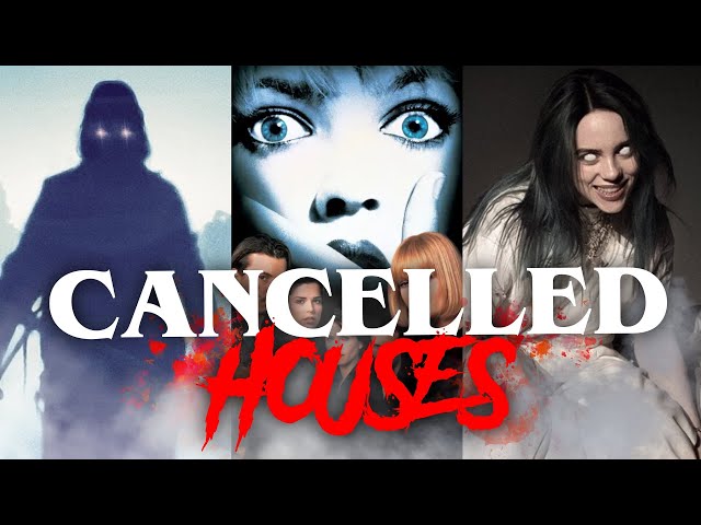 The CANCELLED Houses of Halloween Horror Nights