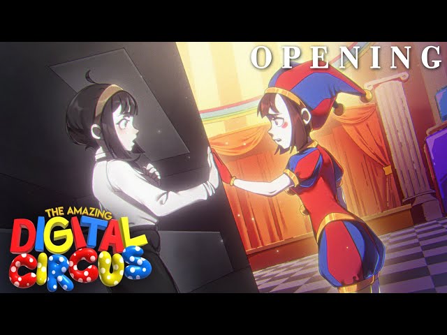 The Amazing Digital Circus Anime Opening (Animation)