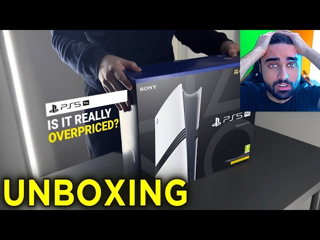 FIRST PS5 Pro Unboxing has LEAKED... & GTA 6 🤯 - (PlayStation 5 Pro, GTA 6 Gameplay, Xbox, WOKE COD)