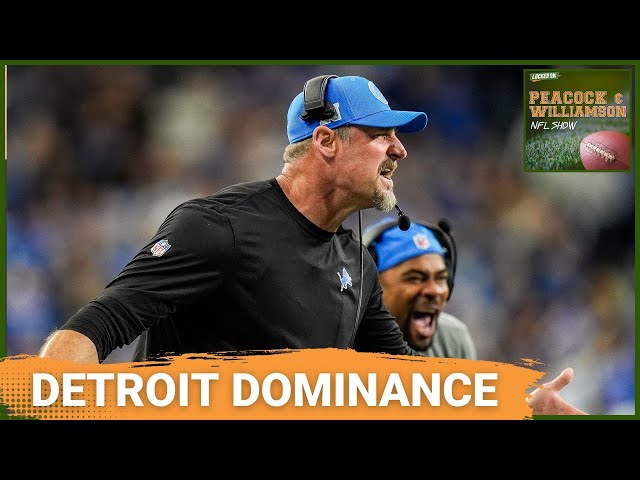 Lions Historically Dominant // Making Sense of the 2024 NFL Season Through DVOA