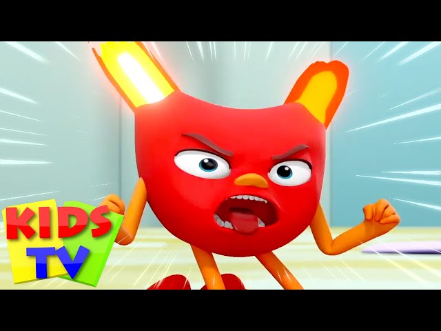 İşlenemeyecek Kadar Sıcak | Çocuklar için videolar | Kids TV Türkçe | Komik karikatürler