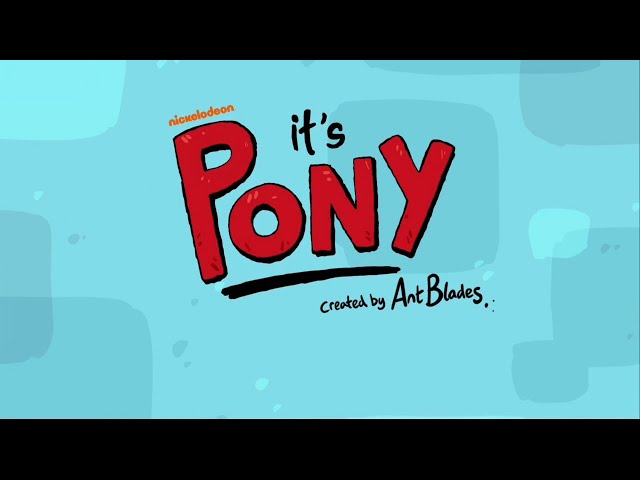 It's Pony - Theme (CZ)