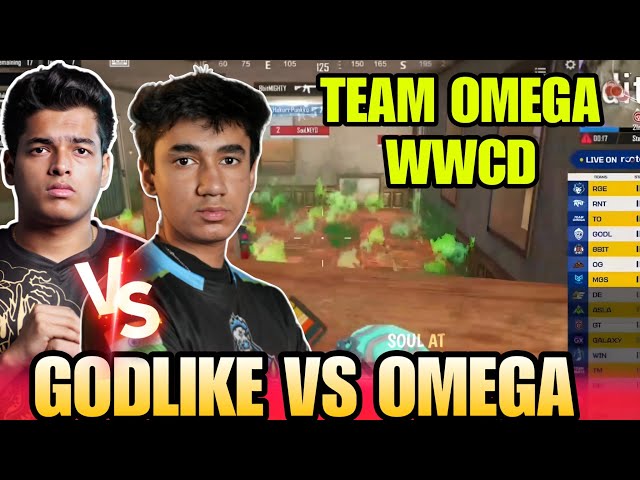 Godlike not qualified ❌ 😭 | Team omega wipe Godlike ?