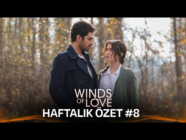 Winds of Love Weekly Summary #8 | Rüzgarlı Tepe Haftalık Kolaj #8