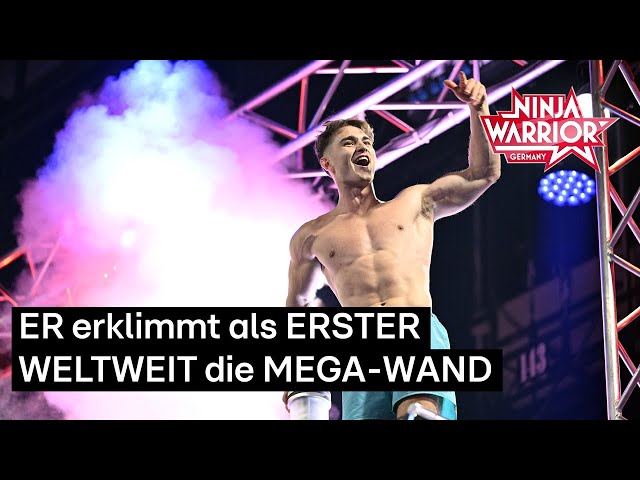 Simon Brunner schreibt Ninja-Geschichte 🚀 | Ninja Warrior Germany 2024