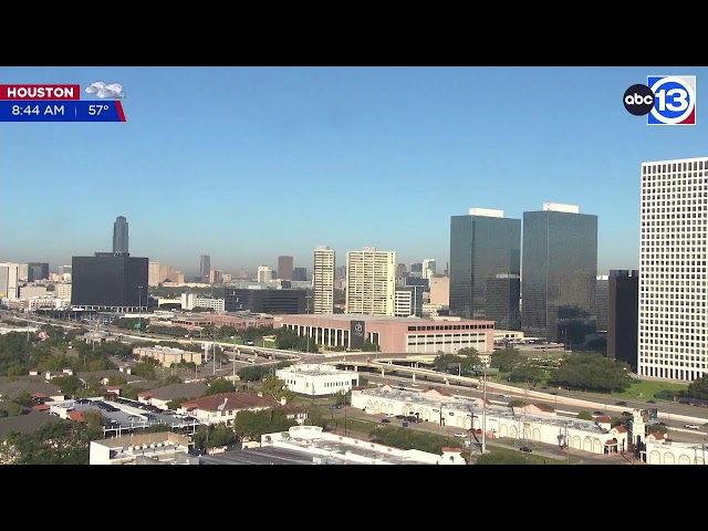 Houston, Texas | 24/7 Live City Camera