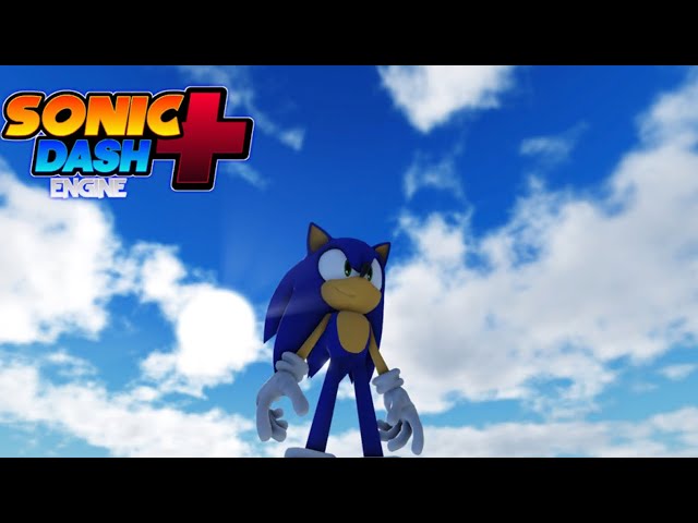 Sonic dash engine plus how to get to the finish line