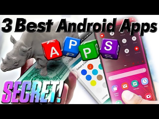 3 Brilliant Android Applications🔥🔥 By Info Drip