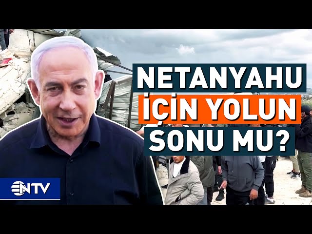 Netanyahu İçin Yolun Sonu Mu? Yakalama Kararına Siyasetin Yorumu | NTV