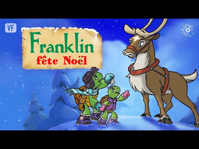 Franklin fête Noël - Dessin animé complet en français (Enfant, Animation)