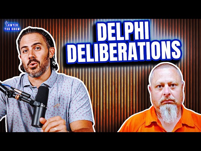 LIVE! Delphi Jury Deliberations - Closing Arguments Highlight The Good And The Bad