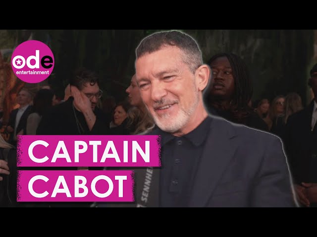 Antonio Banderas on His 'Paddington in Peru' Makeovers!