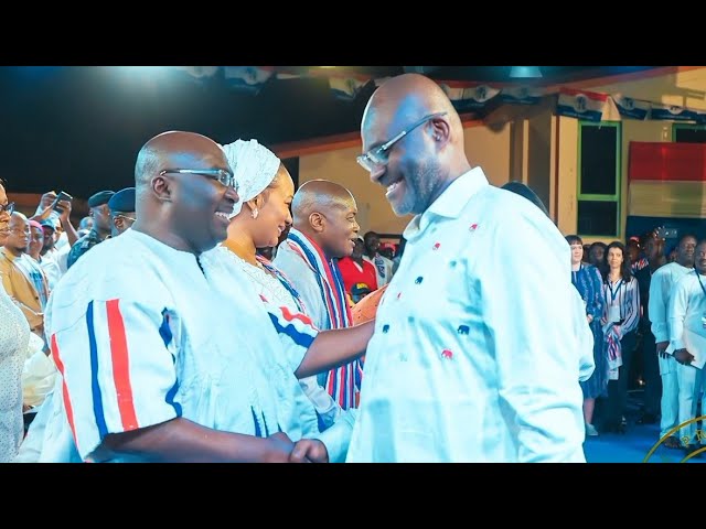 The Great Ampong || VOTE 4 BAWUMIA || (Visualizer) Npp Campaign Song