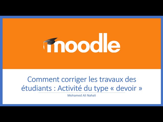 Activité "Devoir": Comment corriger les travaux des apprenants