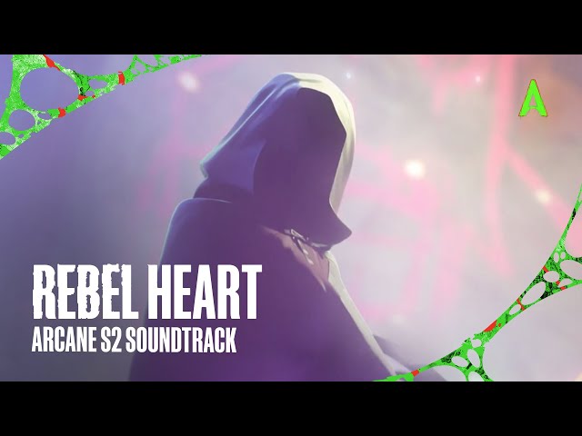 Djerv - “Rebel Heart” (from Arcane Season 2) [Official Visualizer]