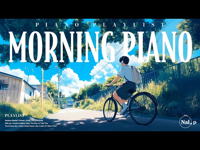 Playlist | 등교, 출근할 때 듣기 좋은 가을 아침 피아노 모음 🚃 | 산뜻한 가을 감성 음악 Relaxing Piano