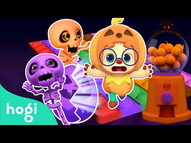 🎃 Halloween Pop It and More｜Halloween Songs for Kids｜Hogi Halloween｜Hogi Pinkfong