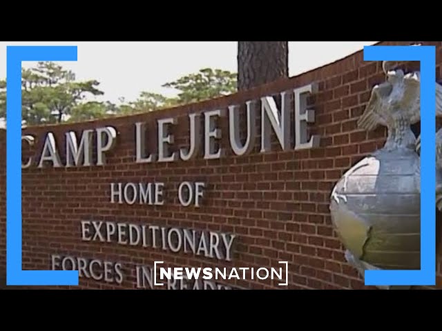 Camp Lejeune toxic water injury claims surpass 500K | NewsNation Now