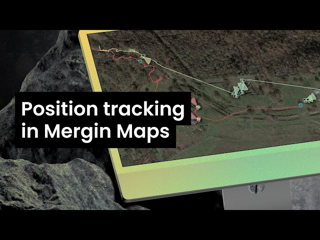 Position Tracking in Mergin Maps