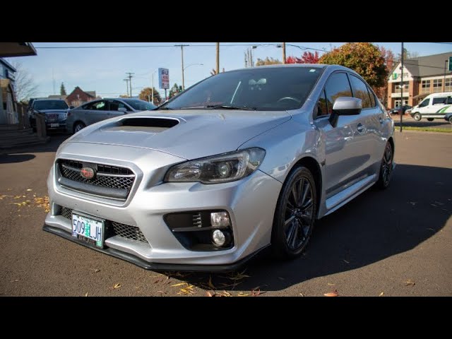 A 360° Look Inside Our 2016 Subaru WRX!