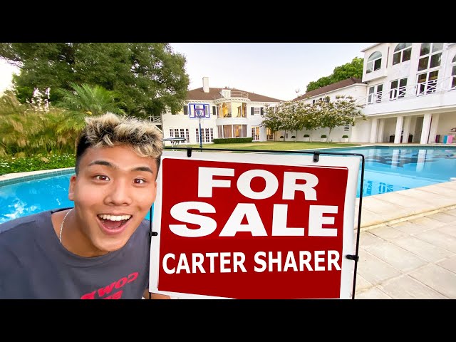 Putting Up Carter Sharer's House FOR SALE PRANK...