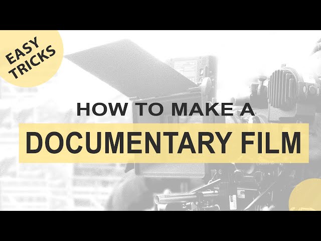 How to make Documentary Film in Hindi - By Samar K Mukherjee