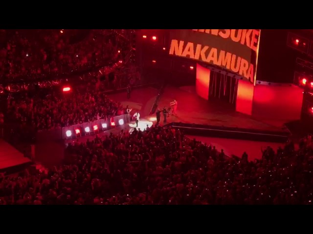 Nakamura WWE Smackdown debut .....