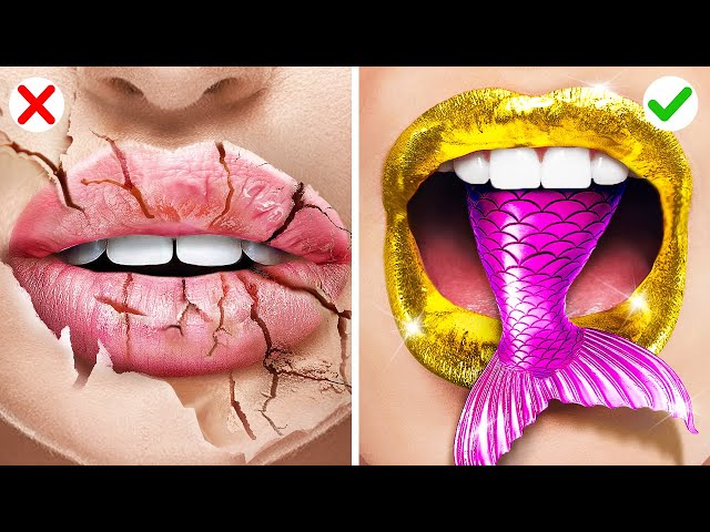 Vampire Needs a Pink Mermaid Makeover! Vampire vs Mermaid Funny Situations