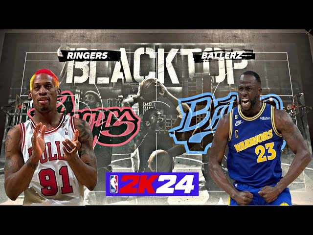 Rodman VS Green 1V1 NBA2K24 Blacktop PS5