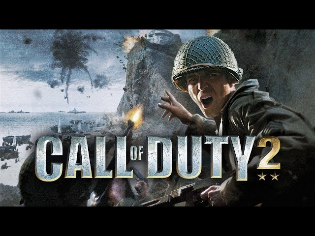 Live Playthrough (04.08.2024) - Call of Duty 2 (X360, No Commentary)