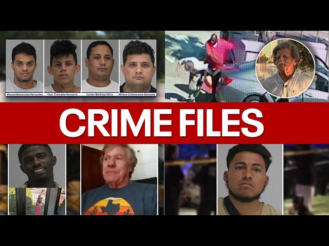 FOX 4 News Crime Files: Week of Sept. 29