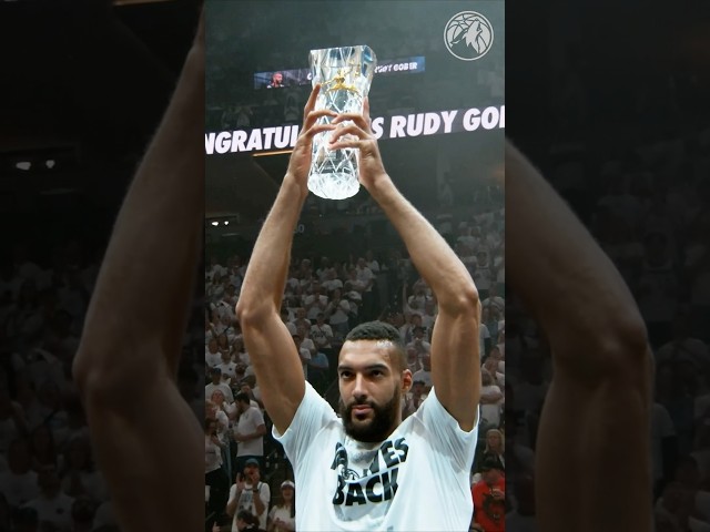 the best defender on the planet is staying in MN. #timberwolves #nba #minnesota #rudygobert