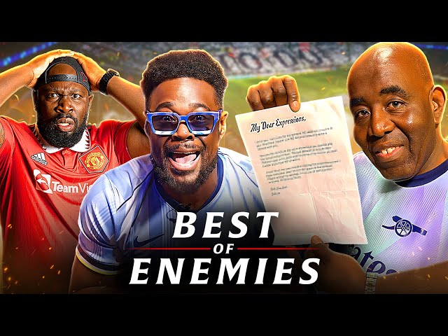 Ex Gets Shocking APOLOGY Letter! | Best Of Enemies ​⁠@ExpressionsOozing @kgthacomedian