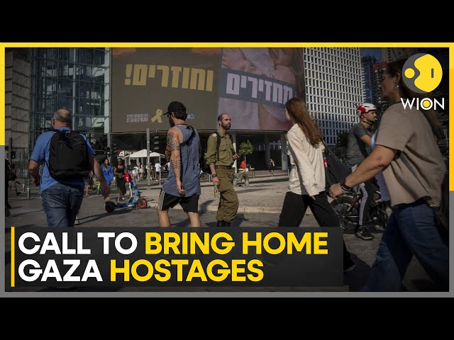 Israel-Hamas War: Anger Grows Ahead Of Hamas Attack Anniversary | Latest News | WION