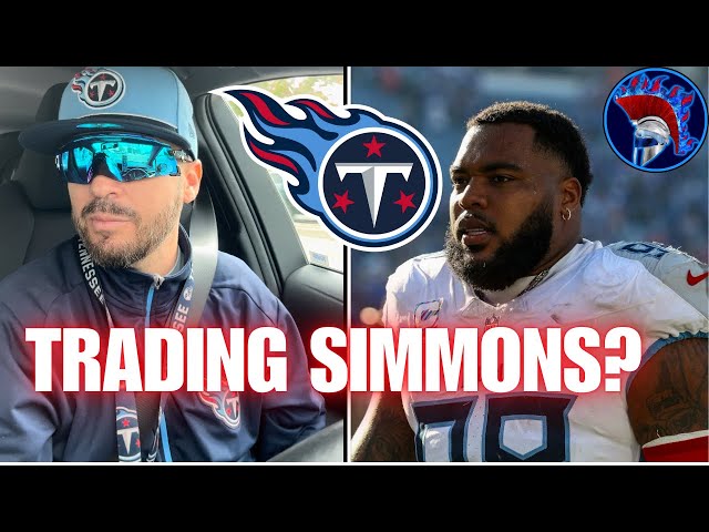 Tennessee Titans TRADING JEFFERY SIMMONS!? | Tennessee Titans Fan TITAN ANDERSON Reaction!