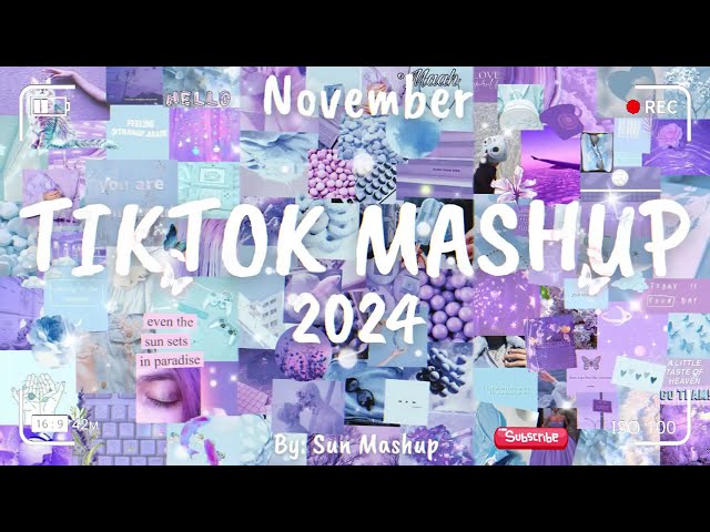 Tiktok Mashup November 💜2024💜 (Not Clean)